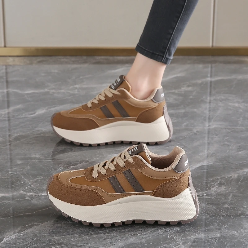 Women Spring New Breathable Sneakers High-end Sport  Balance Fashion 327  Running Shoes  Luxury Designe Daily Shoes