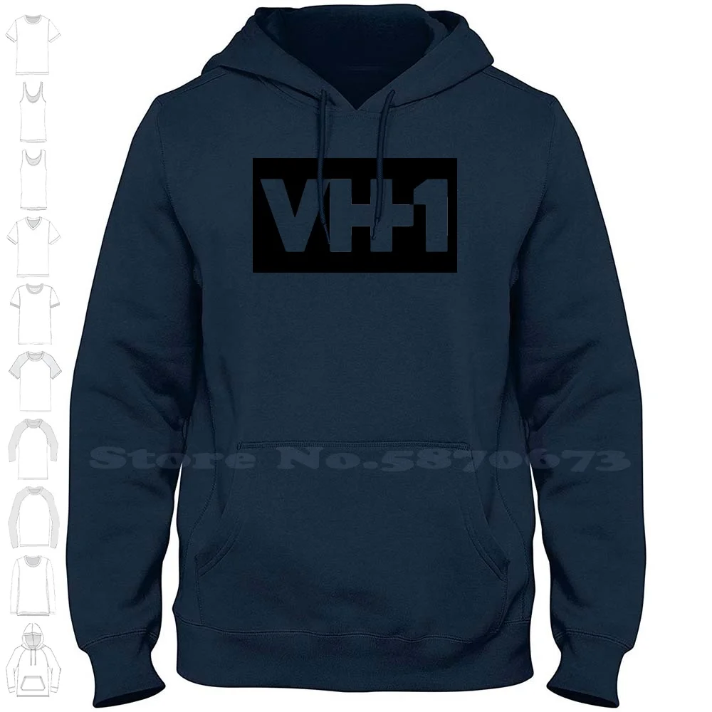 

VH1 Logo Brand Logo High-quality Hoodie 100% Cotton New Graphic Sweatshirt