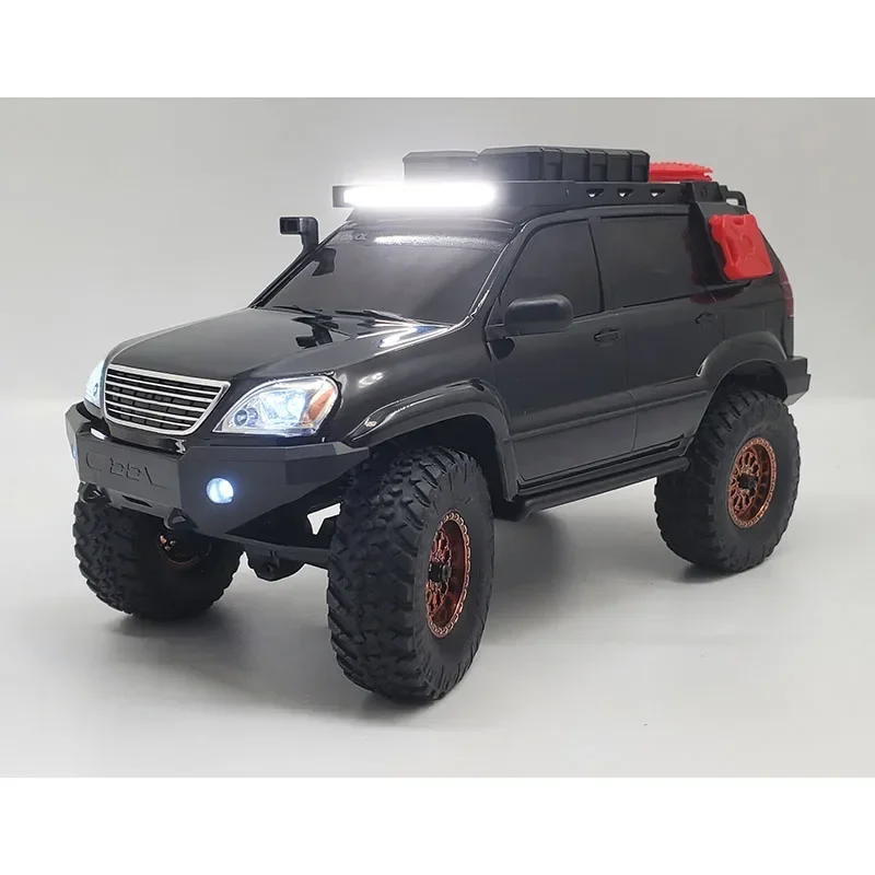 LED Simulation 4-6V White Light Roof Spotlight for 1/24 RC Crawler Car AXIAL SCX24 Lexus GX 470 4X4 Rock Crawler