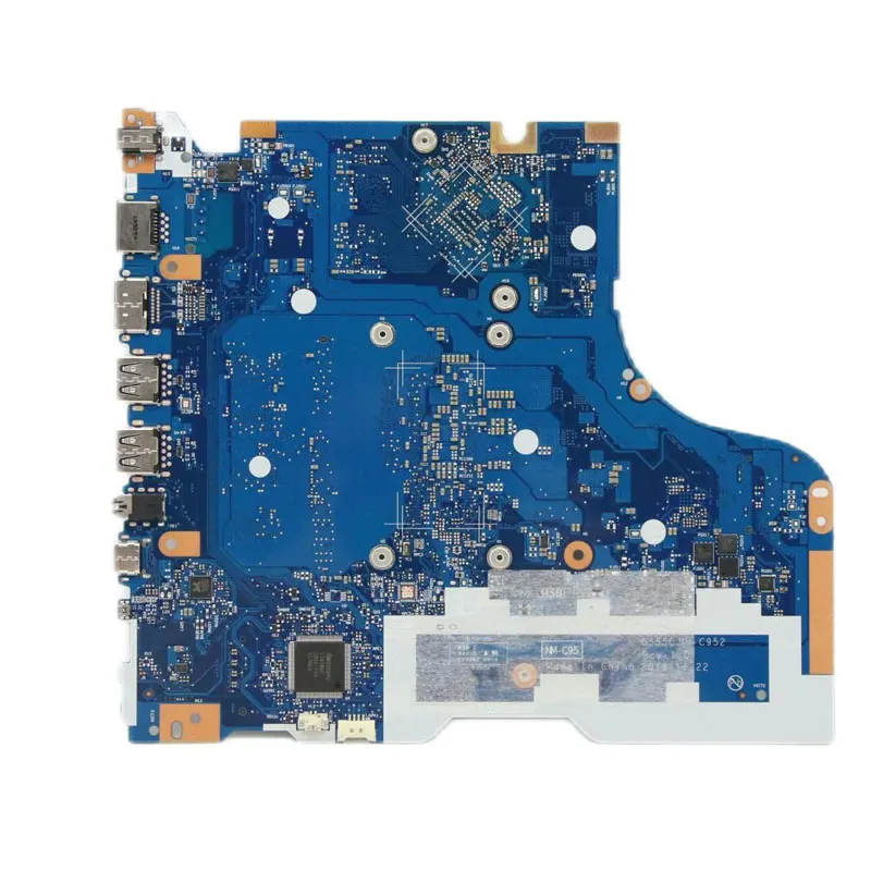 For Lenovo Ideapad L3-15IML05 Laptop Motherboard  NM-C952 Mainboard CPU I3-10110U GPU MX130 2G RAM 4G 100% Test