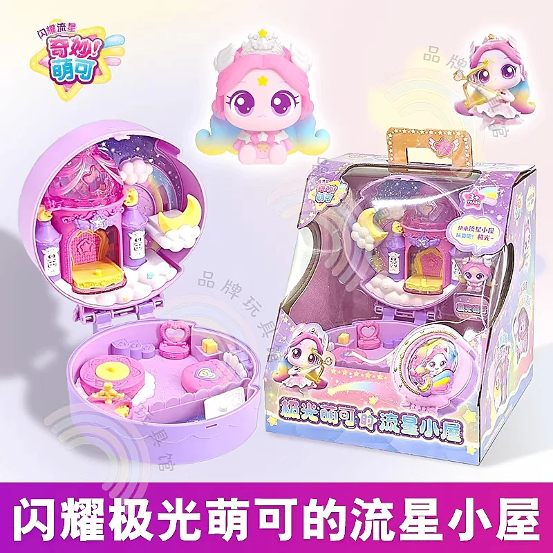 

Новый игровой набор 2026 года Catch Teenieping Meteor House с светящейся куклой Starlight и мини-мебелью для творческих ролевых игр