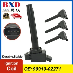 1/4PCS Ignition Coil 90919-02271 9091902271 For Toyota Auris C-HR Corolla Car Accessories