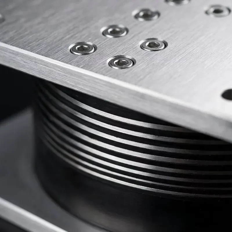 Seismic Isolation Lead Rubber Bearing LRB for Bridge & Building Earthquake Protection Custom Size High Damping Rubber