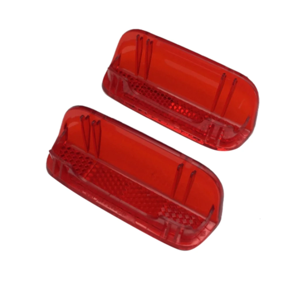 

2Pc Interior Door Panel Light Lamp Lense Reflector Red 1KD947419 Fit for Passat B6 B7 CC Jetta MK5 MK6 Golf