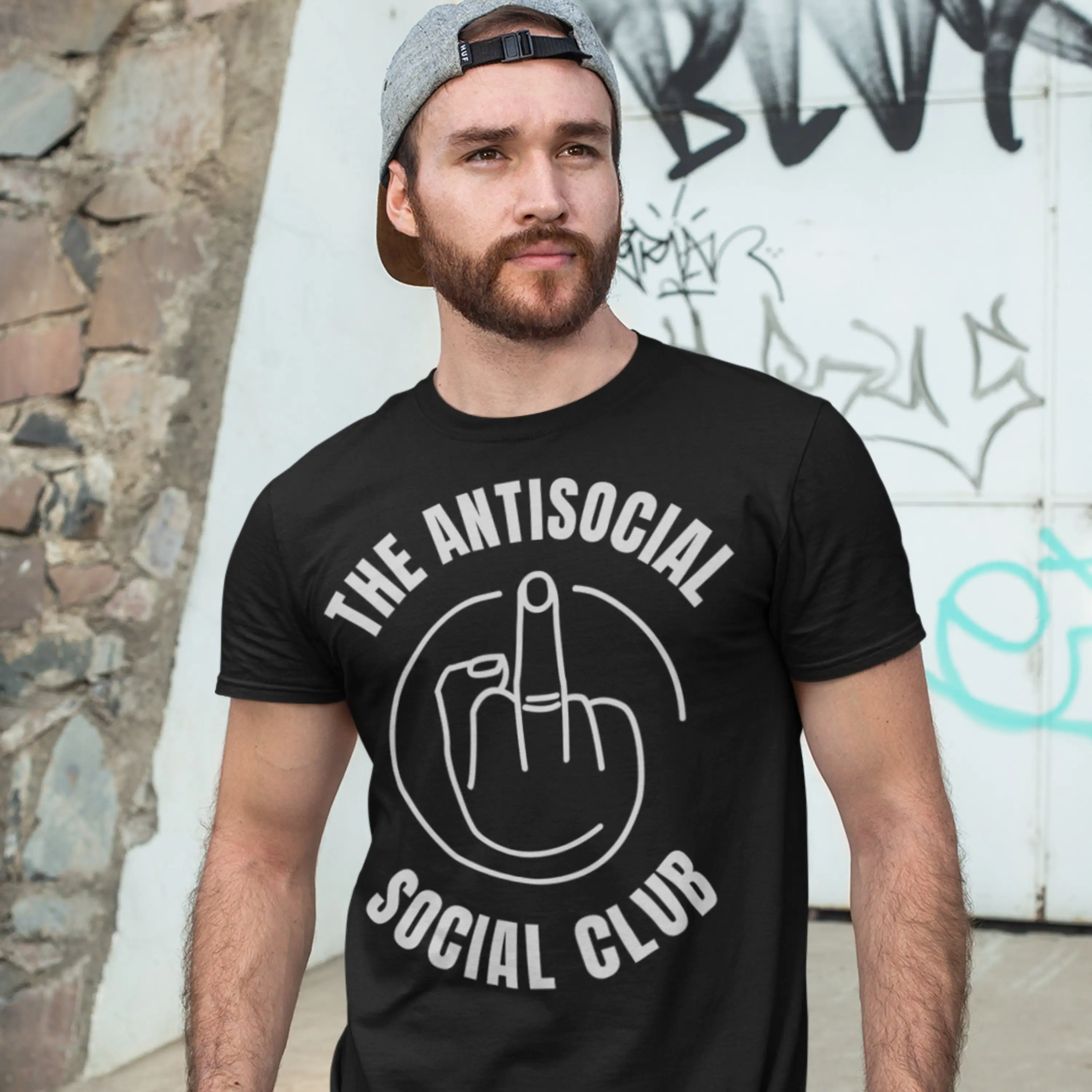 The Antisocial Social Club Funny Shirt, Hate People, Gift for Introverts