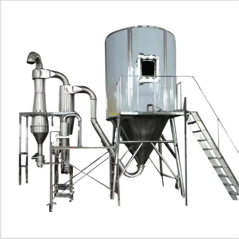 Pressure Soap Powder High-Speed Centrifugal Adjustable Spray Dryer