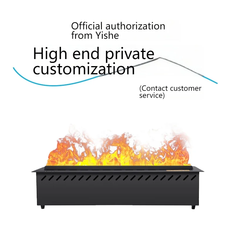 🔥 2025 Upgrade Portable 3D Mist Fireplace with 7-Color Mood Lights | USB-C Rechargeable & Battery Operated | Ultra-Lightweight