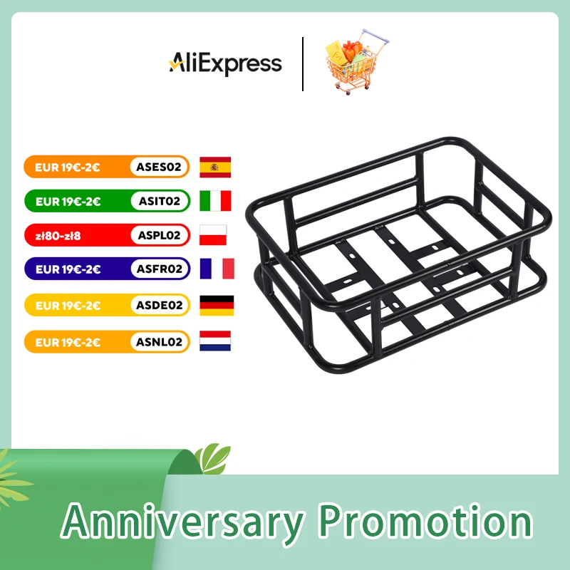 Mir de rangement arrière en fer, étanche, grande capacité, antirouille, noir T1