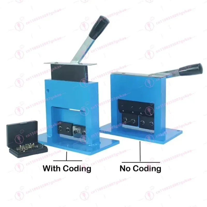 

Aluminium Pipe Sealing Tail Machine Manual Table Top Aluminium Oothpaste Shoe Oil Production Date Batch Number Coding Machine