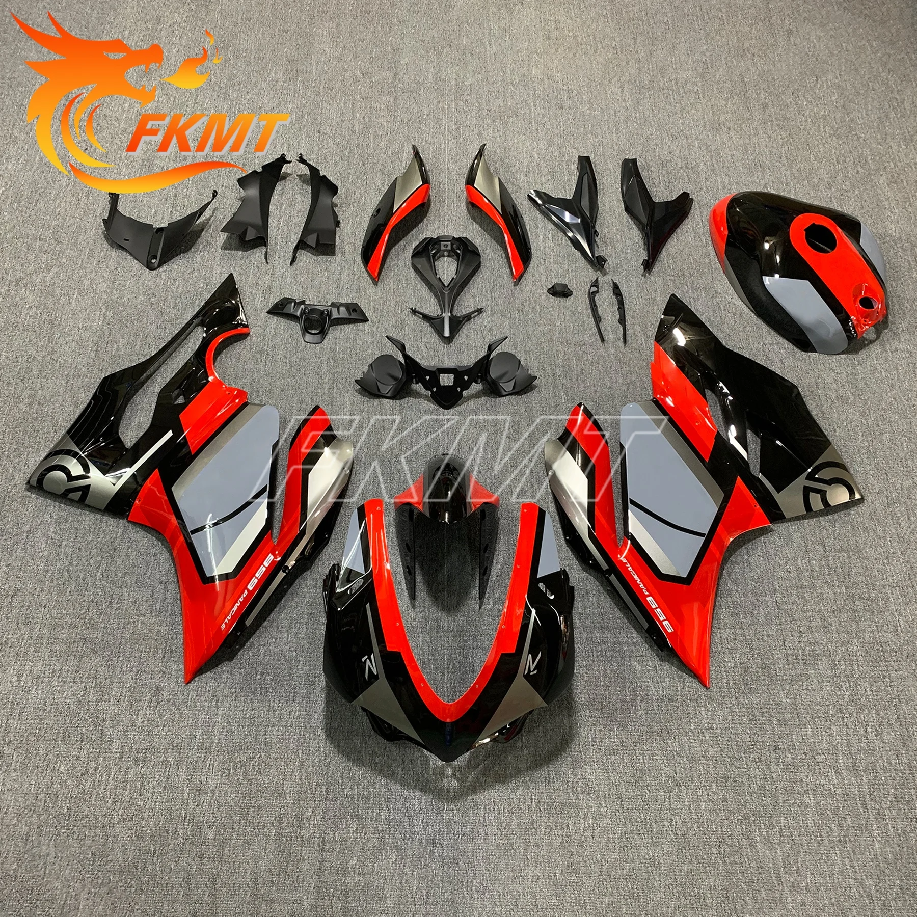 

For Ducati Panigale 899 1199 2012 2013 2014 2015 motorcycle complete fairing ABS plastic high quality body decoration kit