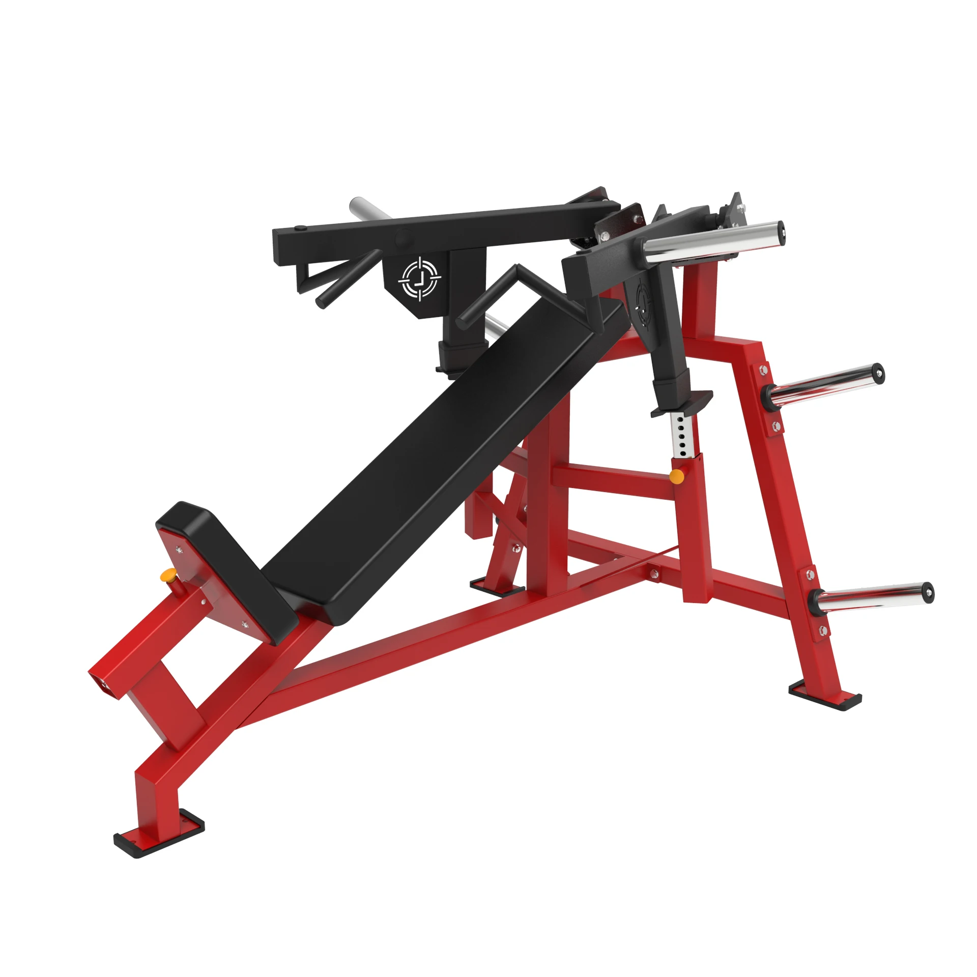 

Hot Sale Commercial Gym Use Steel Chest Exercise Machine Seated Incline Press for Fitness Room for Gym Use