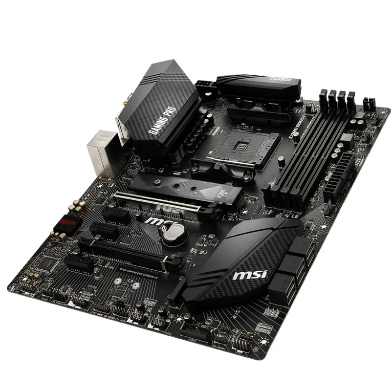 Imagem -04 - Msi-performance Gaming Placa-mãe Pro Usado B450 Am4 Amd B450 Sata gb s Atx Amd