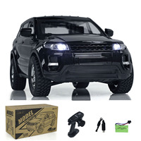 LDRC Mini 4x4 1/14 LD1299 Plastic RC Crawler Car 4WD Radio Control Finished Off-road Light System Vehicles Model Toys Gifts
