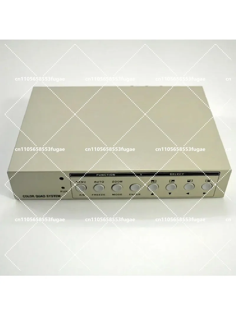 HD 4K 8MP 4CH 1080P CCTV Multiplexer Analog  Video Quad Screen Processor  VGA Monitor Output BNC Video Outputs