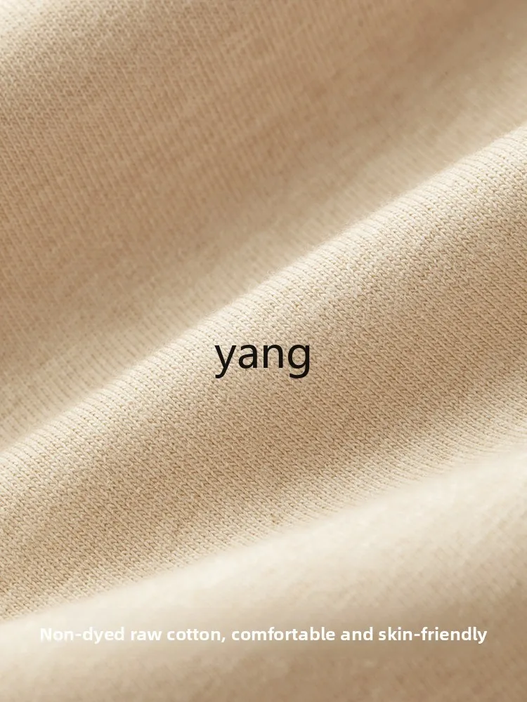 LMM pure cotton loose men's boxers men's spring and summer large size flat corners