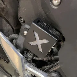 CL500 Motorcycle Accessories Aluminum Rear Brake Fluid Reservoir Protector Guard Cover Cap For Honda CL 500 2022 2023 2024 2025