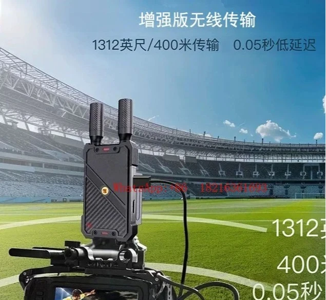 400m Camera Image Transmission Screen Projector WL-082 Wireless Transmission Extender