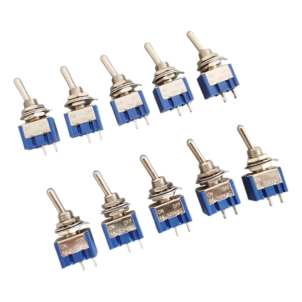 10Pcs MTS-101 2 Pin… - image