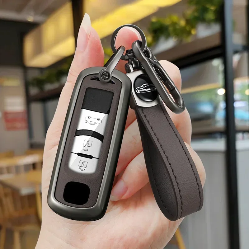 

Alloy Car Remote Key Case Cover Shell Fob For Mazda 2 3 6 Atenza Axela Demio CX-5 CX5 CX-3 CX3 CX7 CX-7 CX-9 CX9 MX5 Accessories