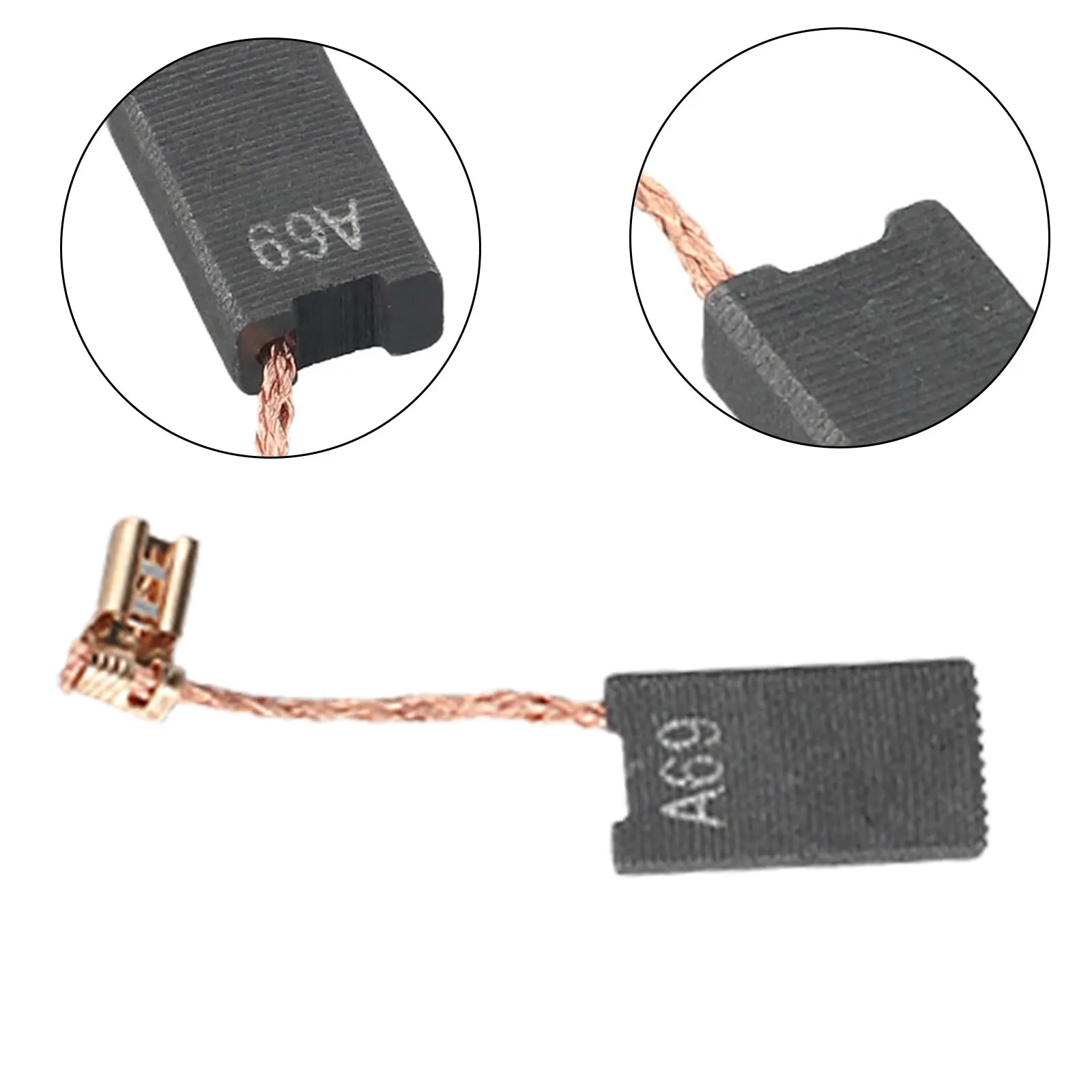 

4pcs Carbon Brushes 1617014135 For GBH5-40DE GSH 5-CE GSH 5 E GBH7-45DE GBH7-45D Home DIY Power Tool Spare Parts For Replacing