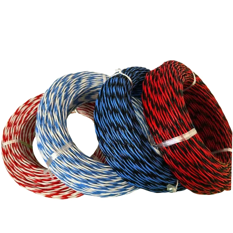 

1~20M PTFE Wire AFS200 2pins 26/25/24/22/20/18/17/15/13AWG FEP Twisted Pair Tinned Copper High Temperature Electronic Cable