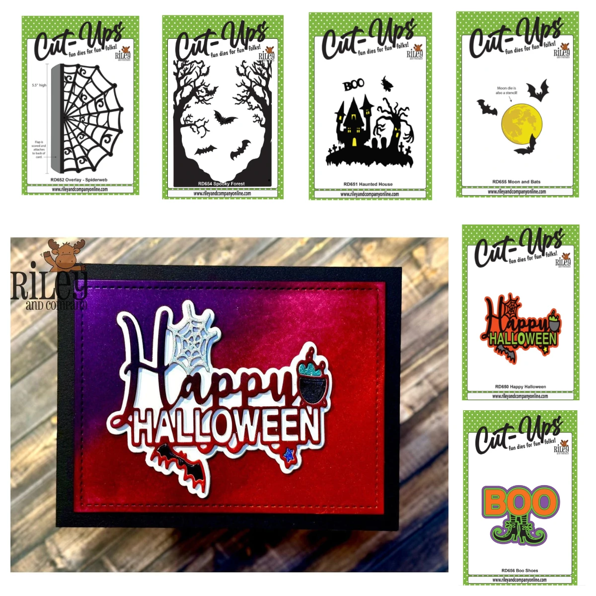

Scrapbooking Decoration Hallowmas Fun Web Tag Scallop Treat Box Die New Metal Cutting Dies Stamps DIY Holiday Card Gift Craft