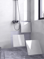 10PCS Imitation Marble 3D Ceramic Tile Wall Renovation Decoration Sticker Waterproof Self-adhesive Homeelf-adhesive Wallpaper