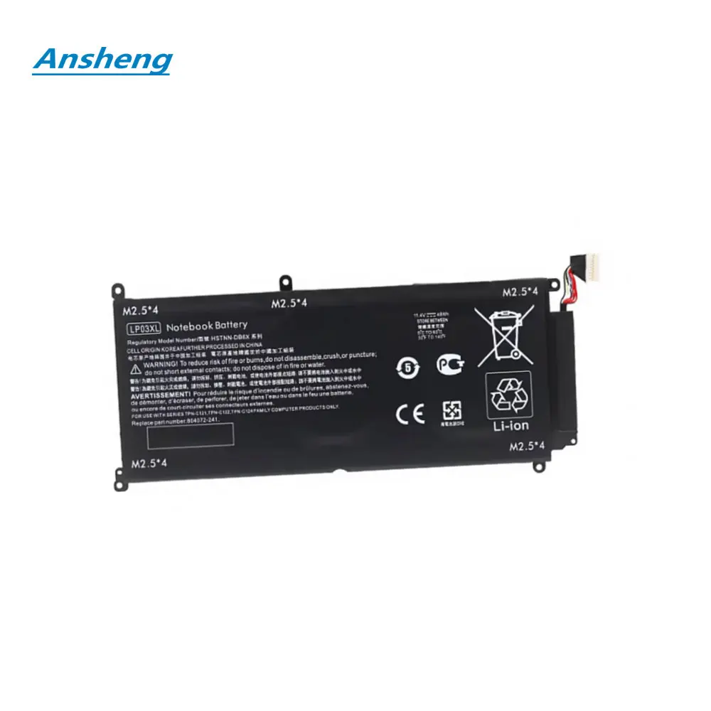 Batería para Portátil Hp Envy 14-J 15T-AE M6-P Envy TPN-C121 15-AE015TX AE016TX AE018TX M6-P113DX P013DX HSTNN-DB7C DB6X LP03XL