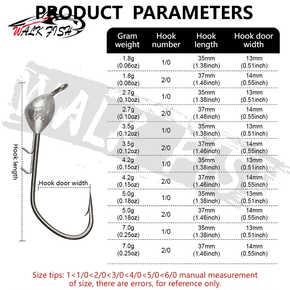 المشي الأسماك 5 قطعة/الوحدة الرصاص هوك 1.8 جرام 2.7 جرام 3.5 جرام 4.2 جرام 5 جرام تعزيز هوك كبير الباب الإجمالي جرام الوزن الأسود حفرة البحر باس اليوسفي الأسماك