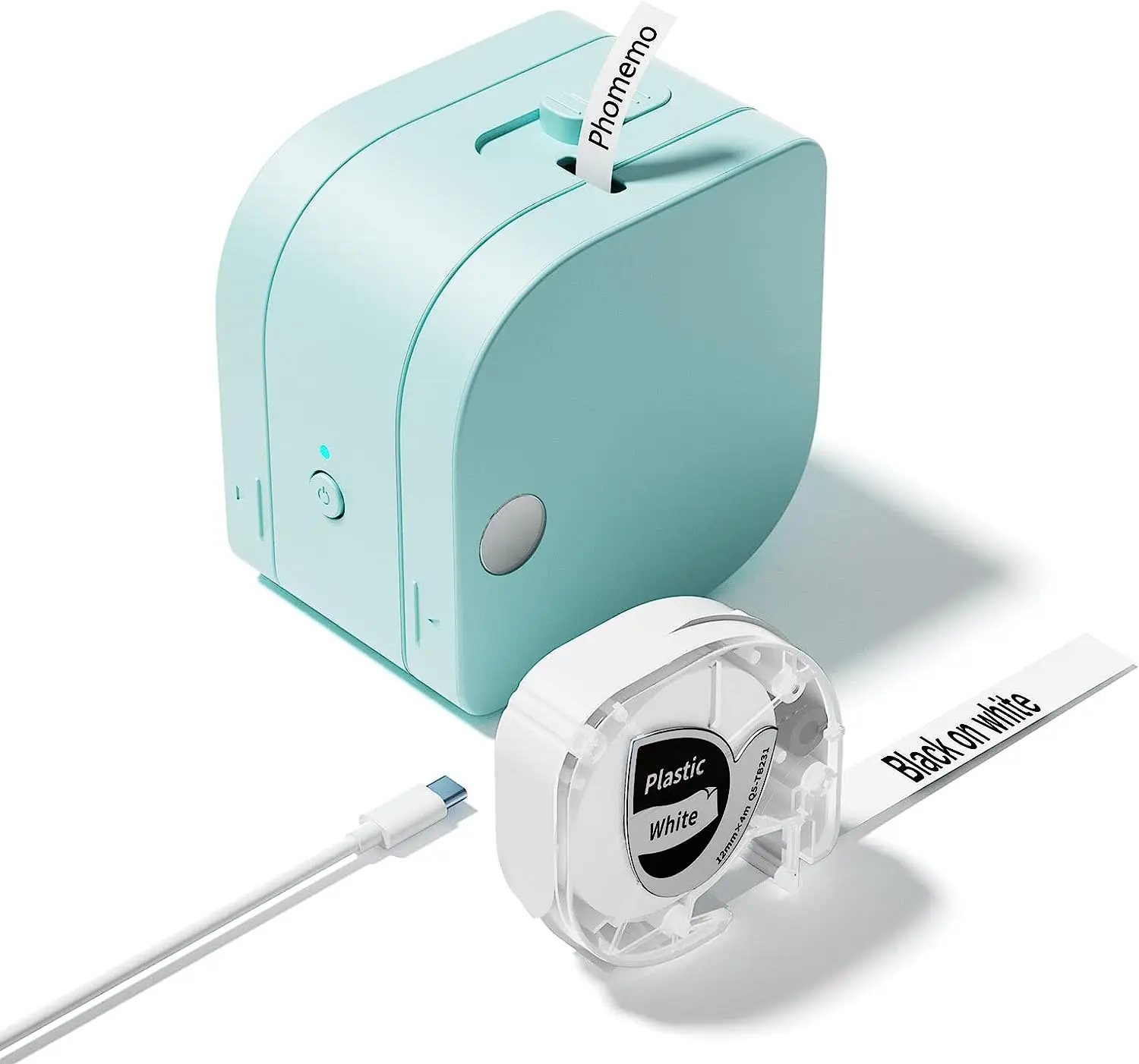 Phomemo p12 pro etiketten hersteller mit band mini bluetooth etiketten drucker etikett ierer aufkleber hersteller mit mehreren vorlagen für büro zu hause