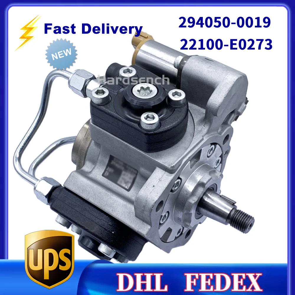 

294050-0019 HP4 Diesel Fuel Injection Pump 22100-E0273 Fuel Pump for HINO J08E