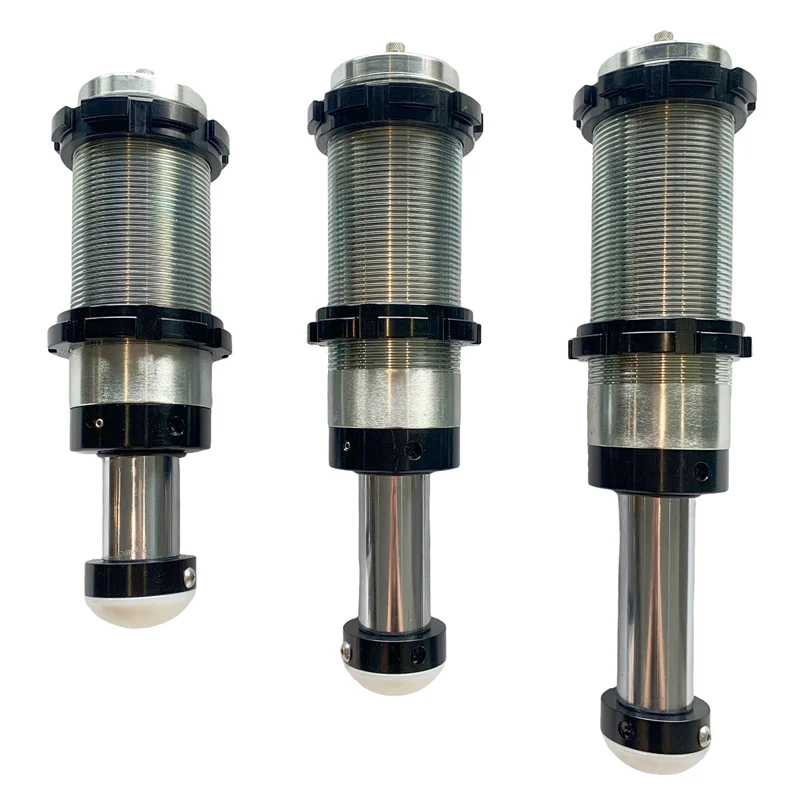 Off-Road Shock Absorber 2.5 Inch Cylinder Shock Absorber Adjustable Threaded Hydraulic Bumper Block Stopper 2 Inch Stroke/Stroke
