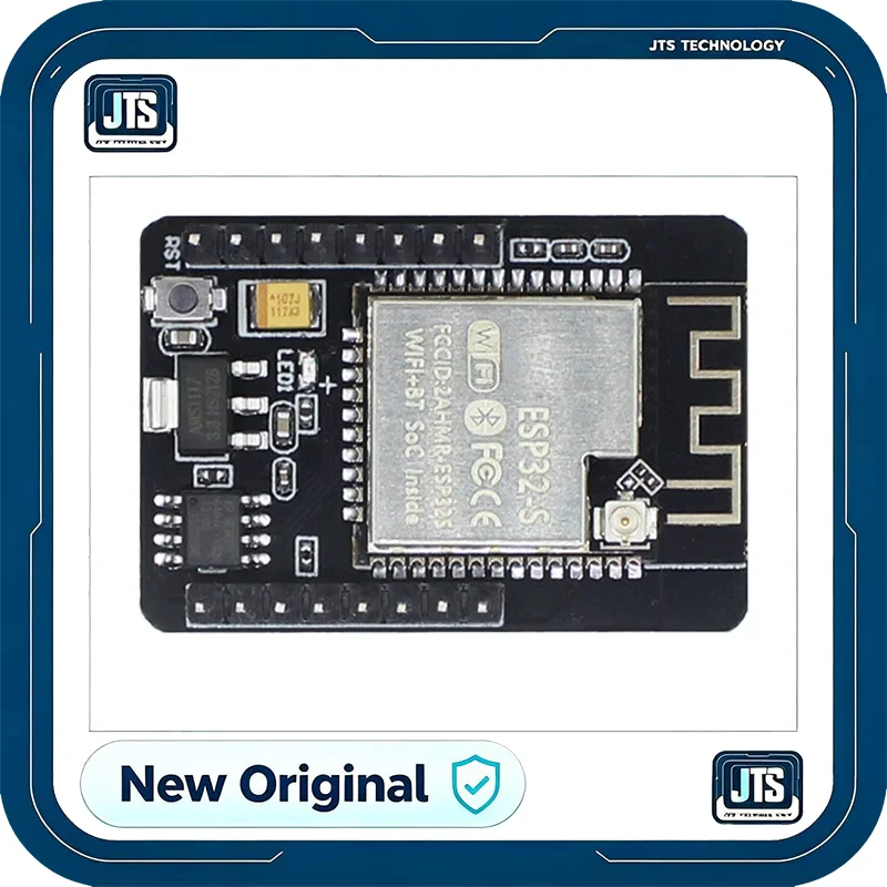 ESP32-CAM Development Board Downloader with OV2640 Camera Module, WiFi, Bluetooth, IoT Mainboard