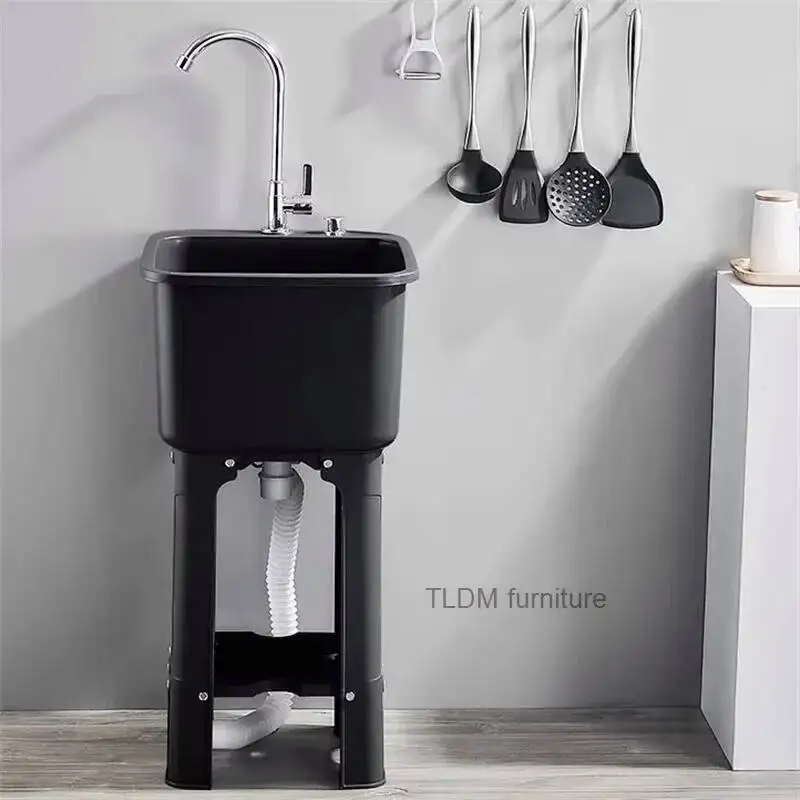 

Capacity Wash Dishwashing Multifunctional Vegetable Basin Household Kitchen Basin Canteen Sink Sink Kitchen Supplies Large