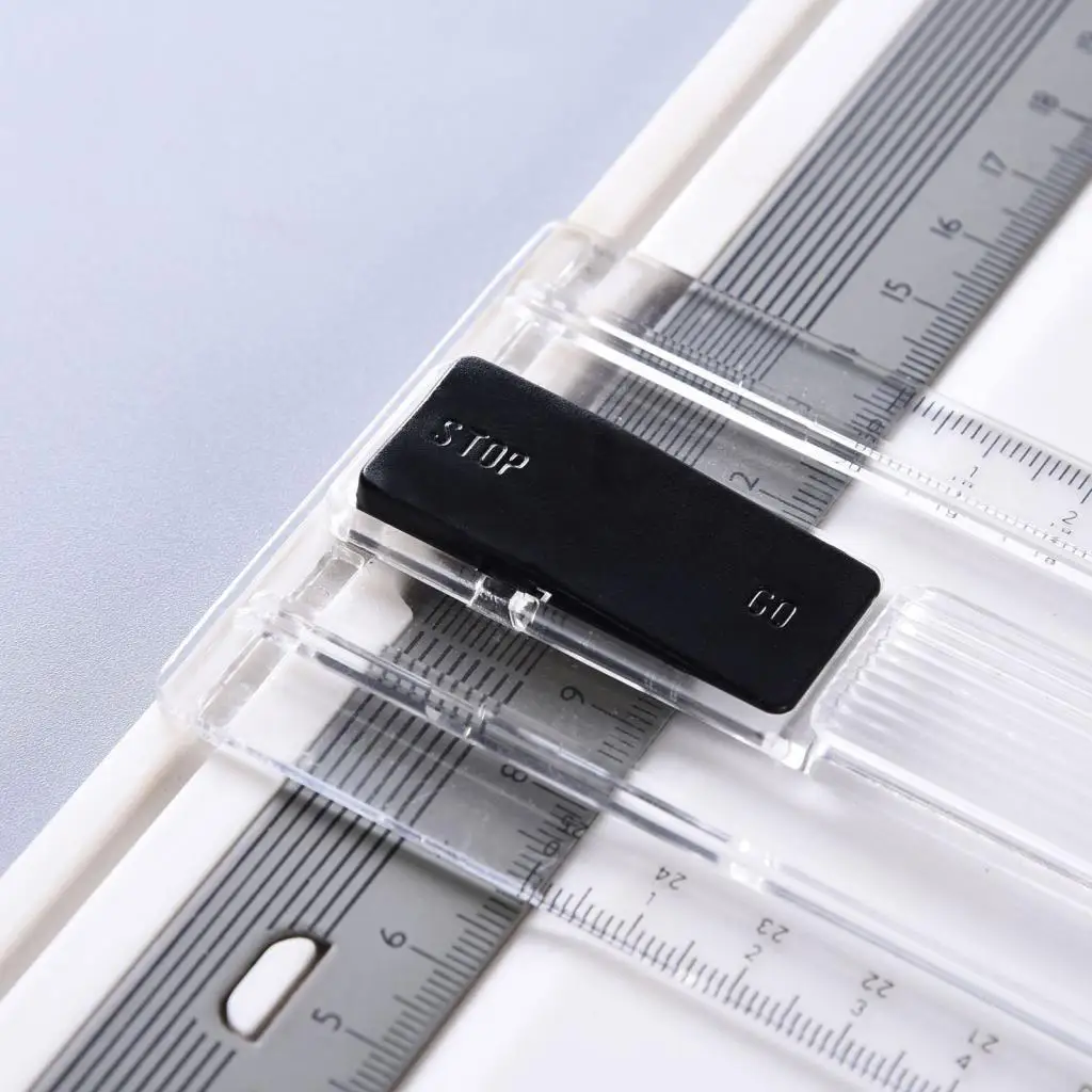 Multifunctional Drawing Board Drafting Table A3 Adjustable Angle Drafting Table Sliding Ruler Durable T Square