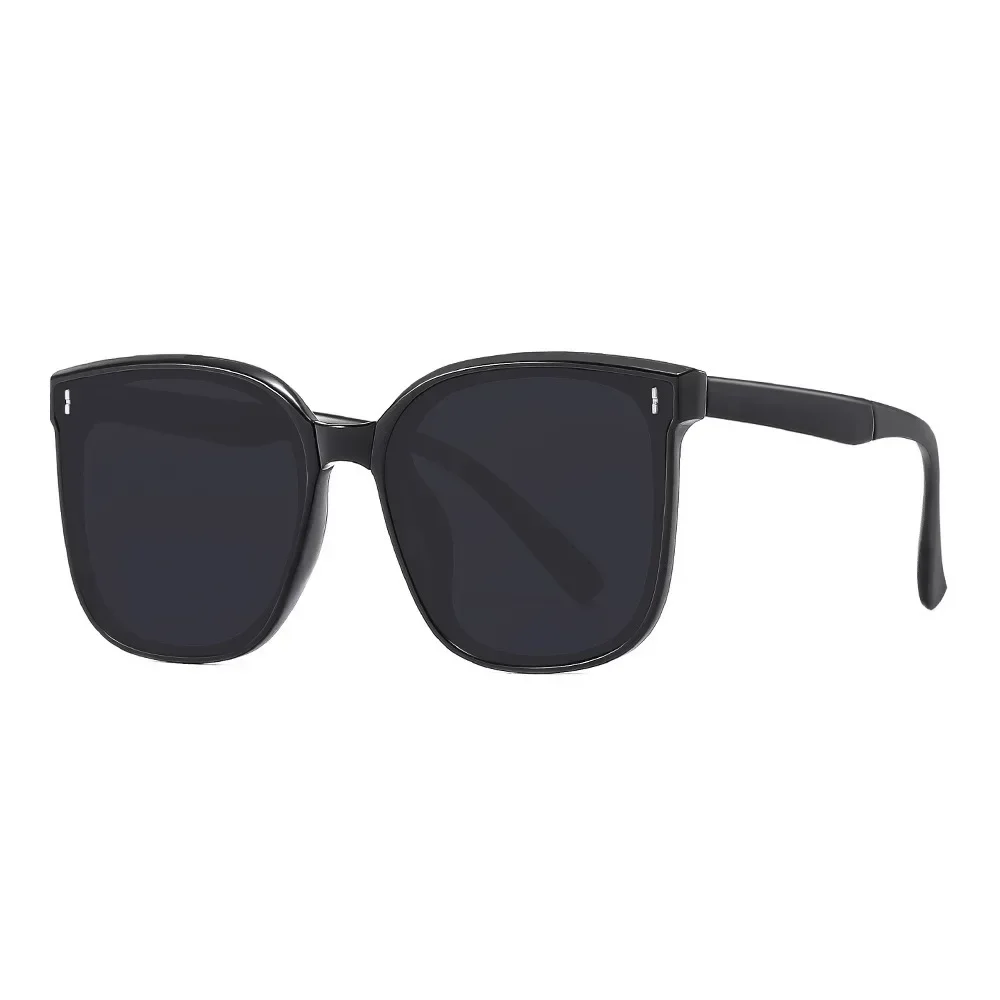 Neue faltbare polarisierte Sonnenbrille Damen Advanced Sense UV-Schutz Sonnenschutz Koreanischer Trend Ultraleichte Rahmen-Sonnenbrille Herren