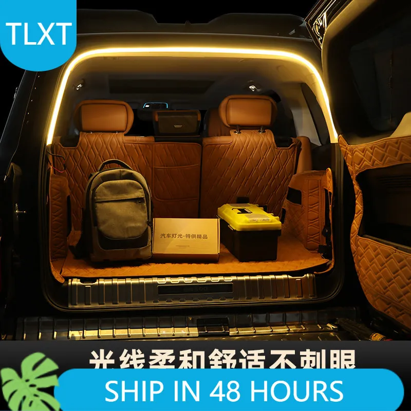 For Tank 500 Hi4-T Trunk LED Light Strip Auto Induction Ambient Light No Wiring Style Accessories Replacement Custom Fit Upgrade