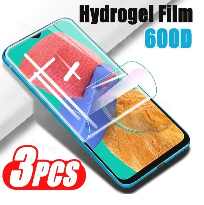 3Pcs Hydrogel Film For OPPO A60 PCH2631 A3 Pro PJY110 F25 Pro Reno11f Find X7 Ultra Reno11 Pro A60 A3i K12 Plus Screen Protector