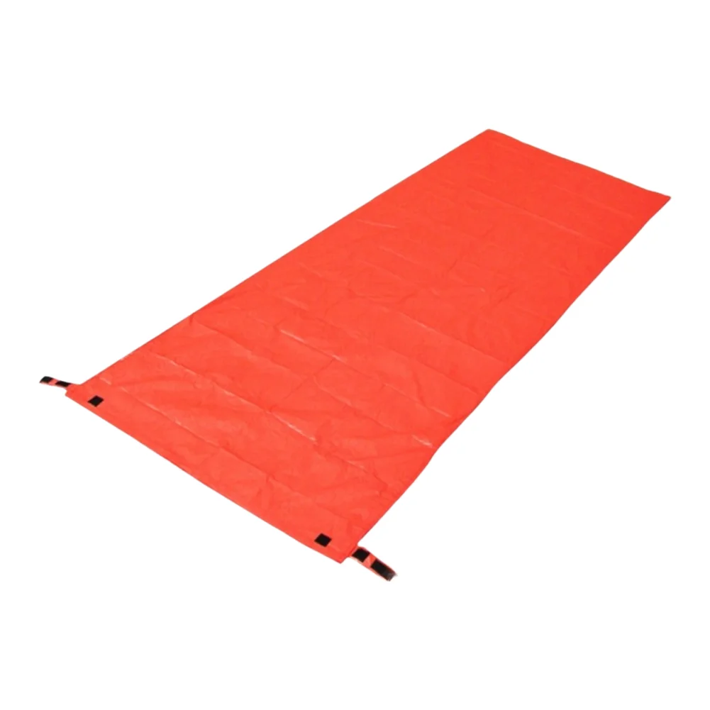Ultralight Camping Gear Thermal Sleeping Bag Lightweight 131g Design Spacious Layout Structure Thermal Reflective Sleeping Bag