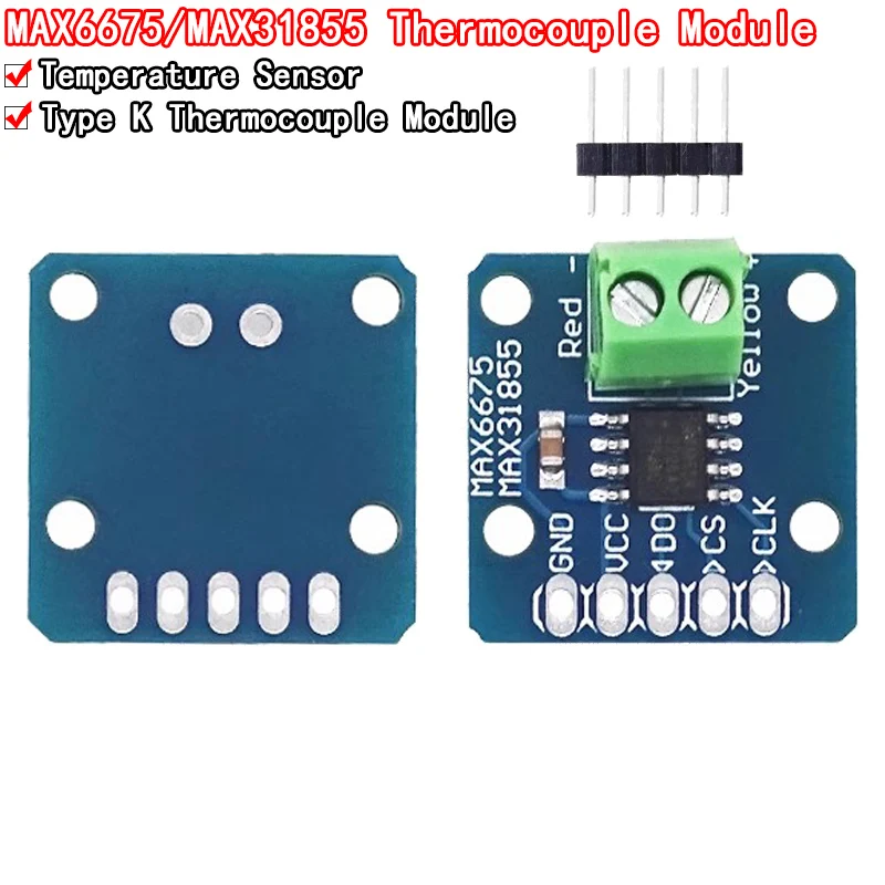 MAX31855 MAX6675 Mo…