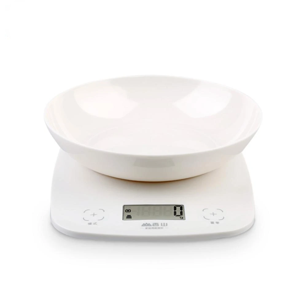 

Youpin Xiangshan Electronic Kitchen Scale 2g-5kg EK9643K White Accurate Weighing and Stable Quality Food Scale Digital