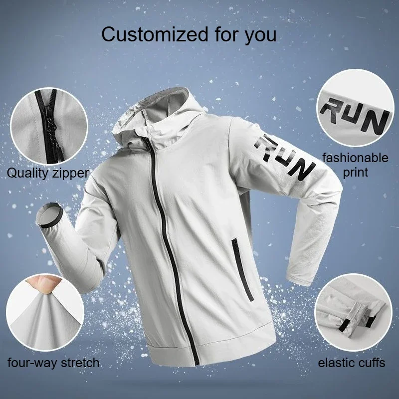 Men's Quick - Dry & Windproof Sportswear Set: Loose - Fitting for Running & Outdoor Activities