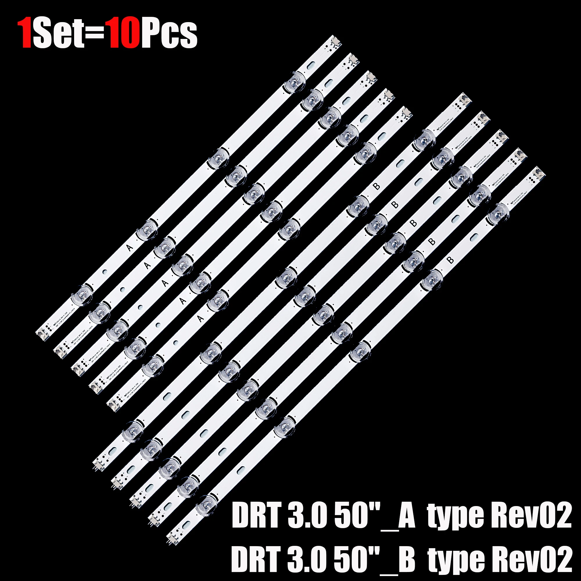 LED backlight for 50LF6100 LC500DUH-FG-A4-P1 LC500DUH-FGP2 NC500DUN-VXBP2 6916L-1978A 6916L-1779A LC500DUE FG 50LB5670-CR