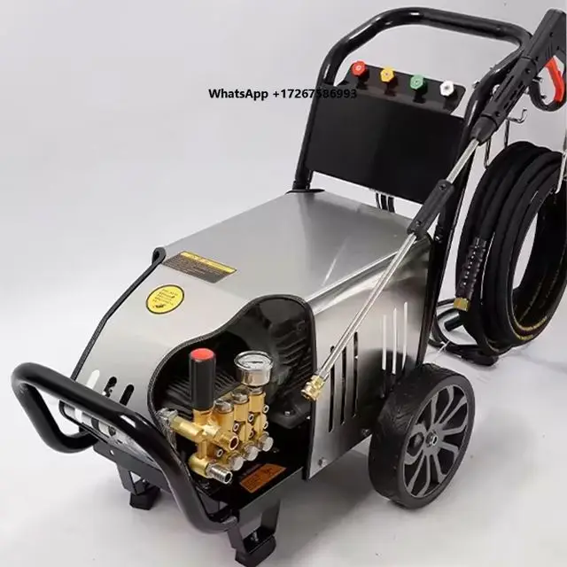 High-Pressure 4400psi Electric Professional Car Washer with Cold Water Cleaning 7.5 High-Density Pump Core New Condition