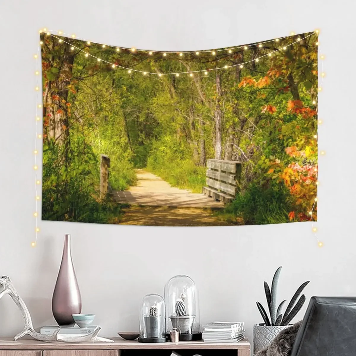 Enchanted Trail Tapestry Decorations For Your Bedroom Room Decorating Aesthetic Tapestry