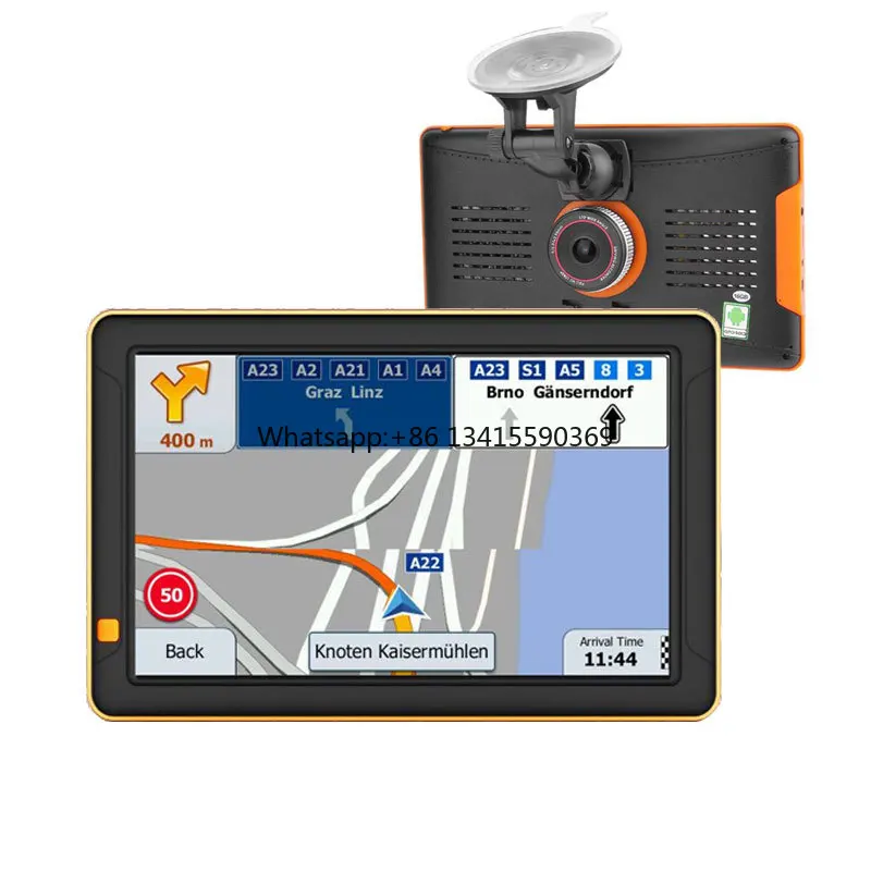 9-inch Portable GPS Navigator HD 1080P DVR Driving Recorder All-in-one for Truck