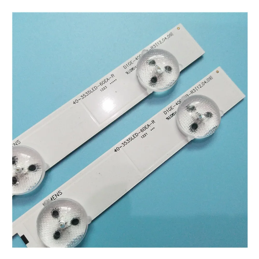 LED Arka Işık Şeridi Samsung UN40fh5003g UN40EH6030 UE40EH5000 UE40EH6030 UA40EH5080R D1GE-400SCA-R3 400SCB 2012SVS40 3228