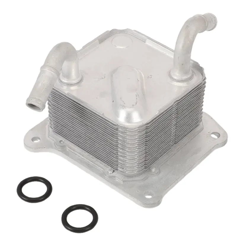 

For Nissan Sentra 1.8L 2013-2017 Engine CVT Transmission Oil Cooler Assembly Part Numbers 21606-3XX0B 21606-3JX0A-A74F