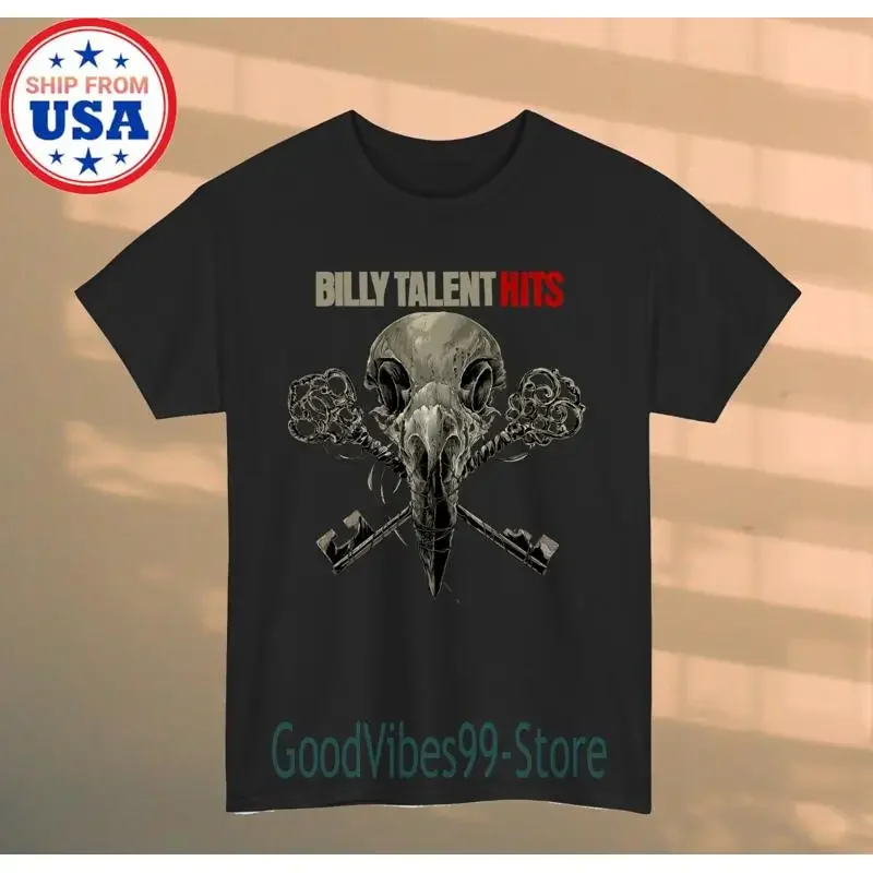 Billy Talent Hits camiseta negra para hombre talla S-5XL
