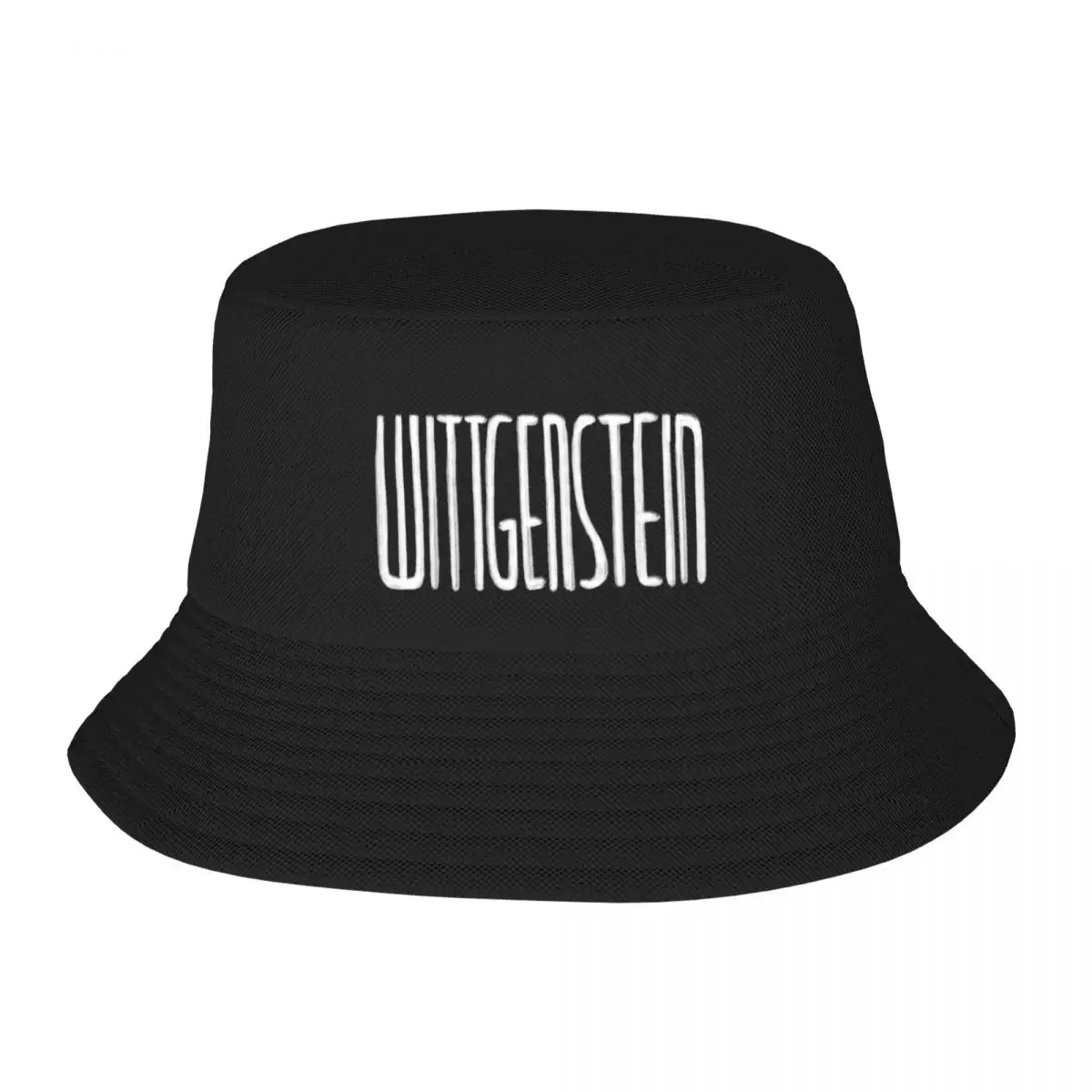 Philosophy Wittgenstein, Philosopher Ludwig Wittgenstein Bucket Hat summer hat Custom Cap Caps For Women Men's